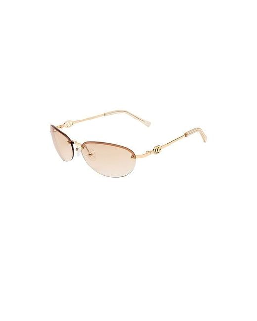 Le Specs Multicolor Slinky Sunglasses