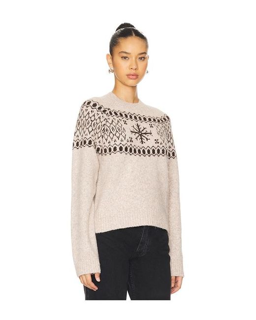 Lovers + Friends Natural Strick Josette