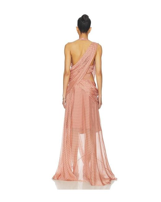 Deme by Gabriella Multicolor The Zahra Rose Dress