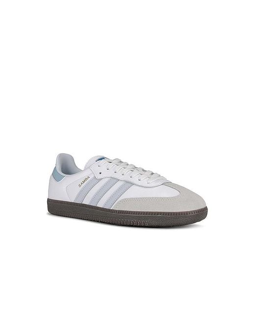 Adidas Originals White Samba Og Sneaker