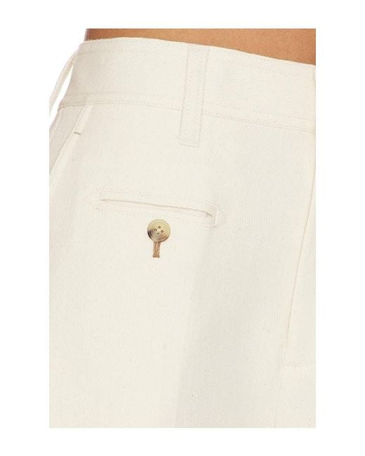 Helmut Lang White Sailor Trouser