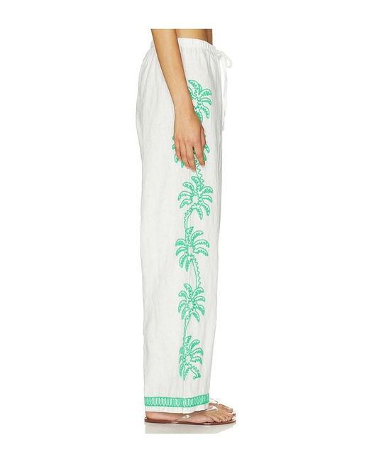 Rails White Emmie Pants