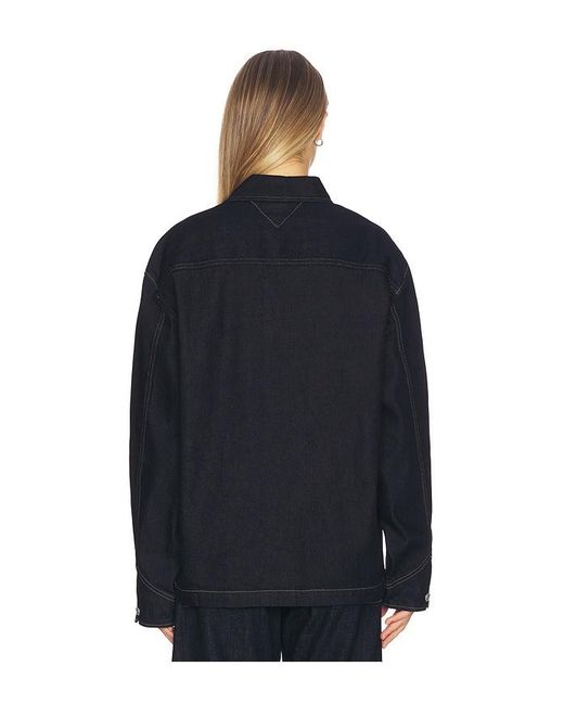 Tommy Hilfiger Blue Chore Jacket