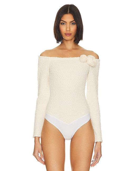 LPA Natural Romola Bodysuit