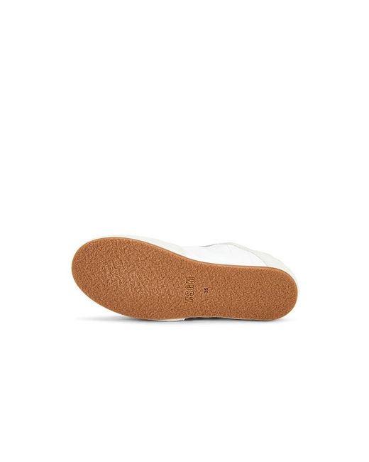 MSGM White New Retro Super Light Sneaker