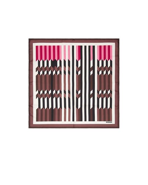 Missoni Black Foulard Scarf