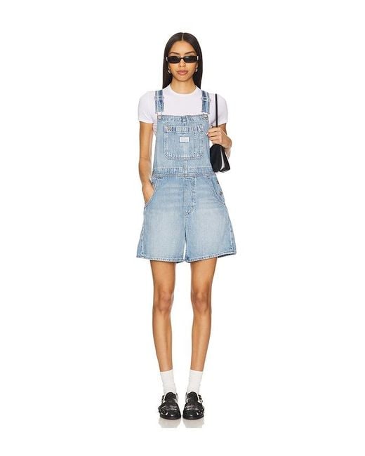 Levi's Blue Utility Shortall