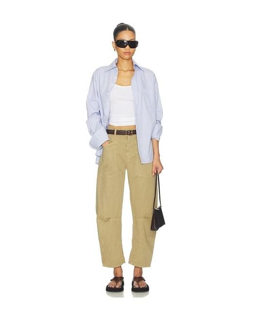 Nili Lotan Natural Shon Pant