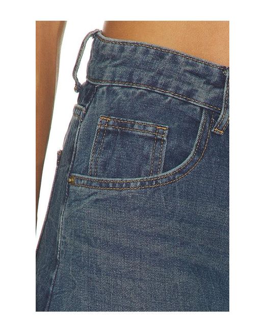 Lioness Blue Horseshoe Jeans