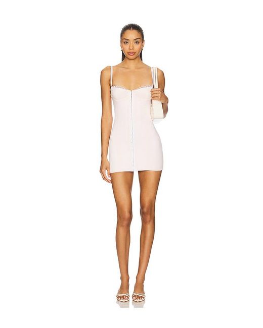 Bella Venice White The Caroline Dress
