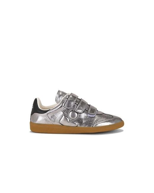 Isabel Marant White Beth Sneaker