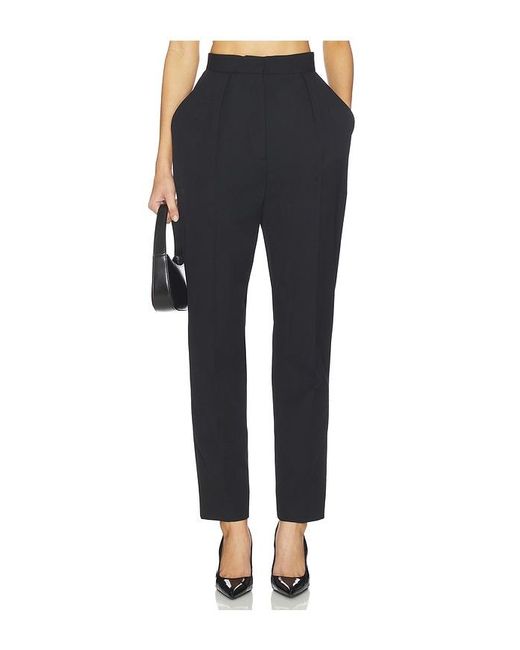 Balmain Blue Tailored Grain De Poudre Pant