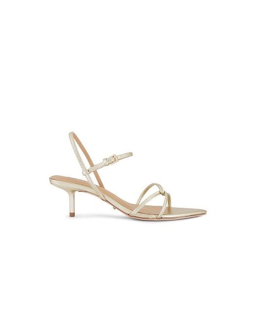 Tony Bianco White Florida Sandal