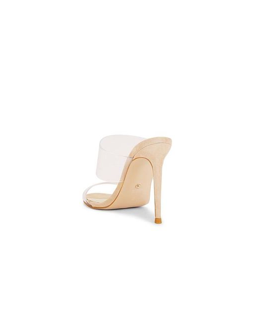 Raye White Galicia Mule