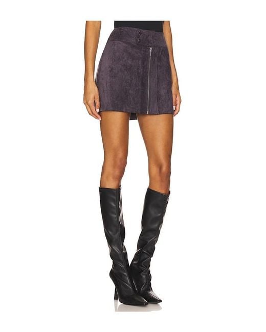 Amanda Uprichard Blue Becker Skirt