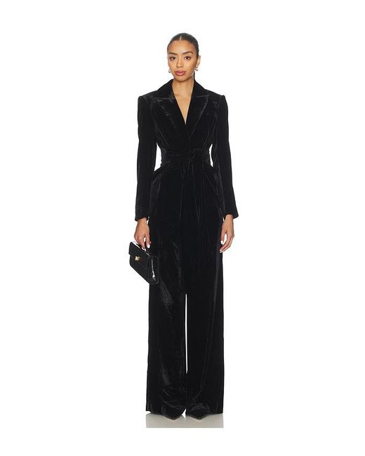 Veronica Beard Black Alex Pant