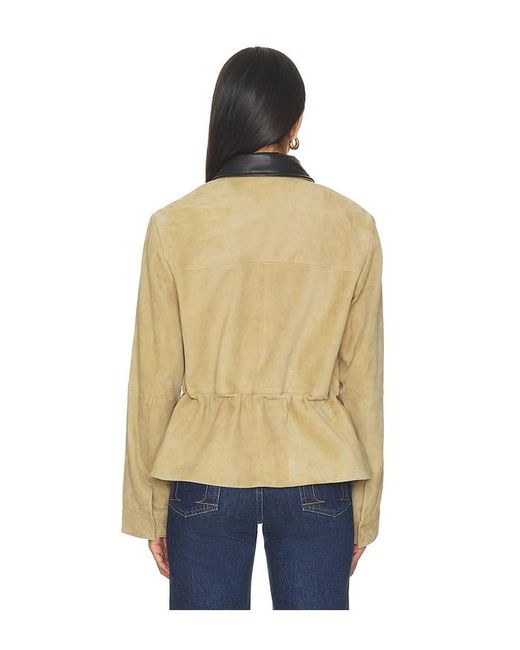 ALIGNE Blue Mavis Suede Jacket