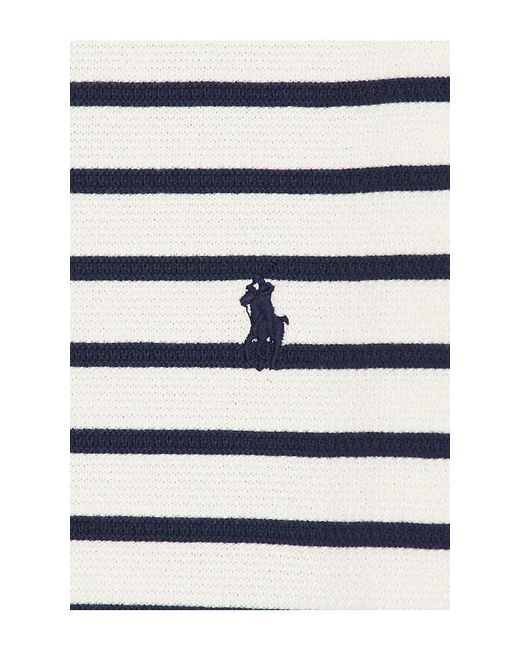 Polo Ralph Lauren Multicolor Short Sleeve Yarn Dyed Jacquard Textured Interlock Striped Polo for men