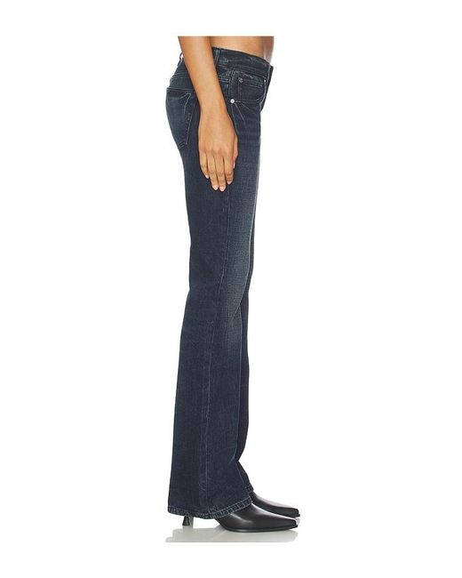 EB DENIM Blue Maria Mid Rise Bootcut Jean