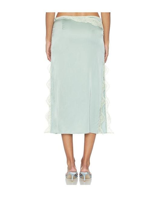 Vaillant Multicolor Attitude Midi Skirt