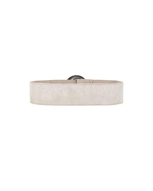 Free People White Luna Hip Belt
