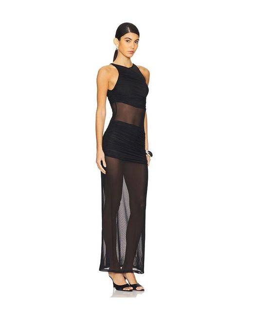 Vestido Merri En Color Negro Talla (También En M) superdown de color Black