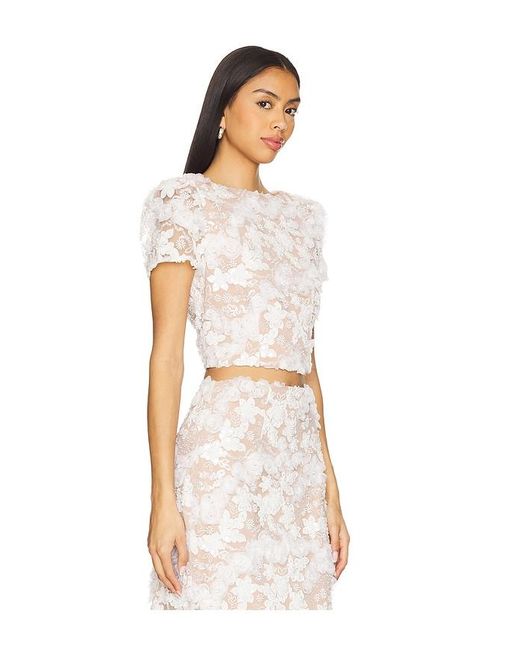 Elliatt White Vonni Top