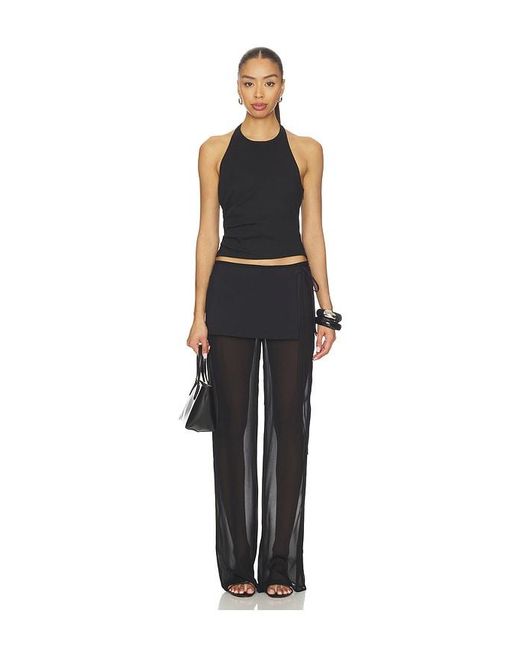 A.L.C. Blue Sylvie Top