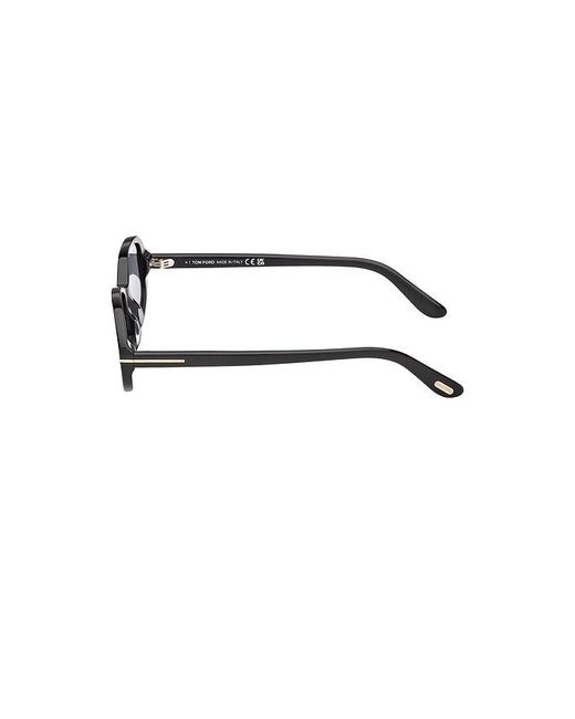 Tom Ford Multicolor Oval Sunglasses