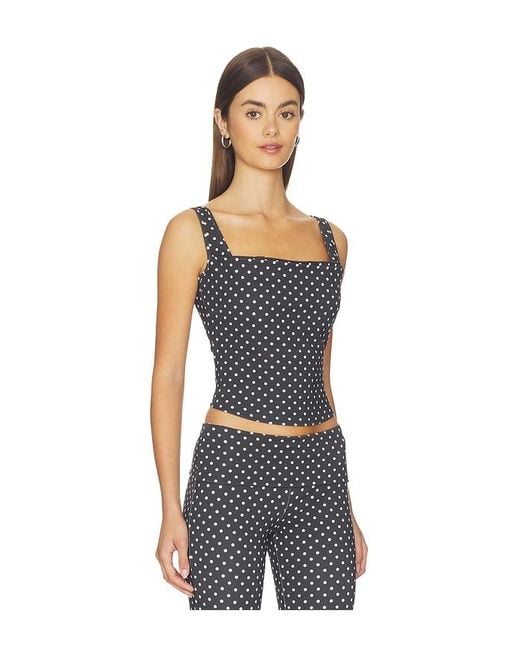 Miaou Blue Luna Top