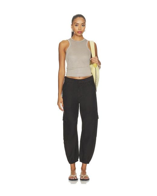 Citizens of Humanity Black Ciela Balloon Utility Pant