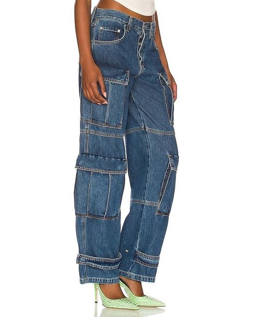 GRLFRND Blue Lex Cargo