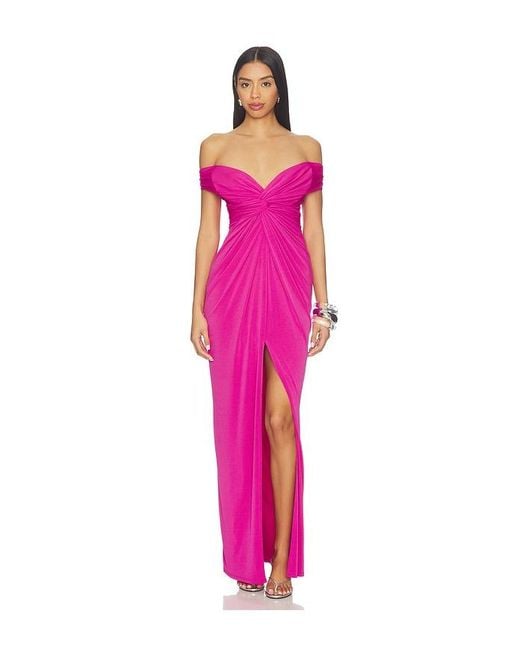 Katie May Pink Hazel Gown
