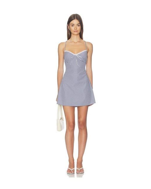 Bella Venice Blue X Revolve Foster Dress