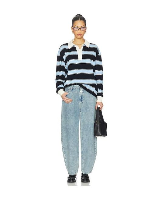Closed Blue Jazzie Barrel Jeans