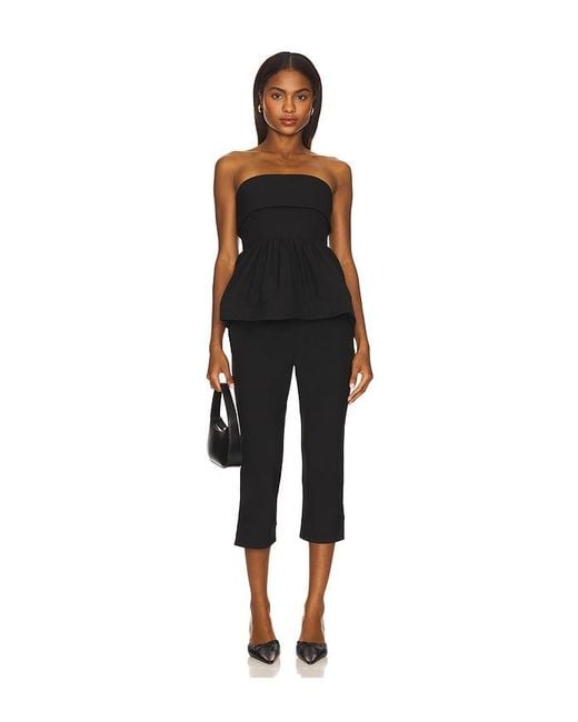 Lovers + Friends Black Melodie Pant