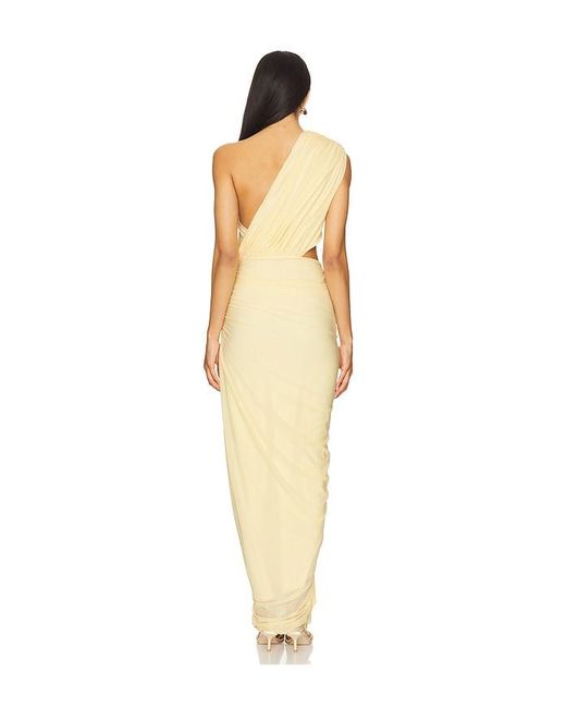 superdown Natural Juliet Midi Dress
