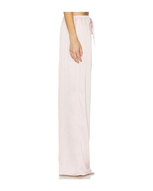 Lovers + Friends Pink Claire Pant