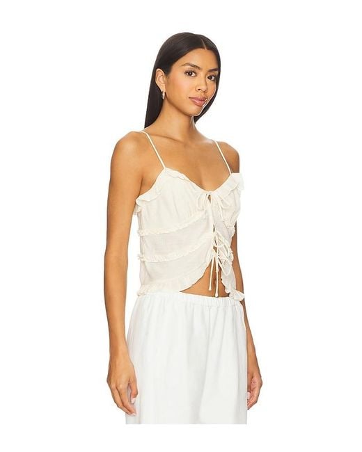 Astr White Islah Top