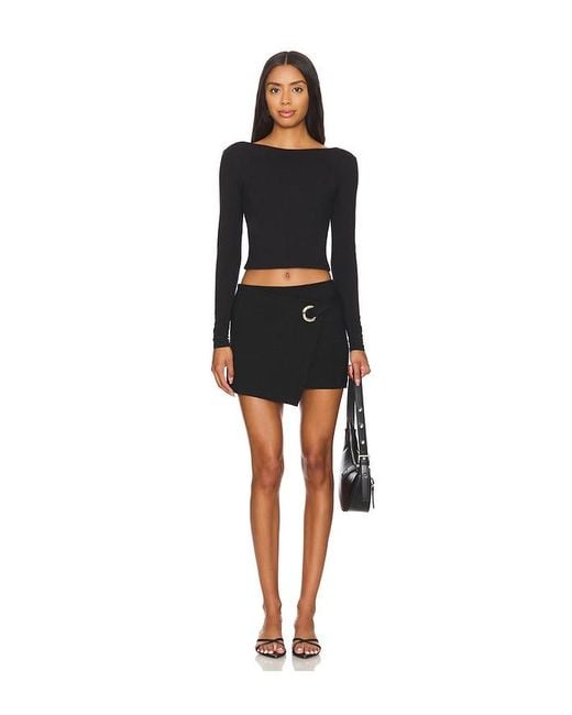 superdown Black Esme Top