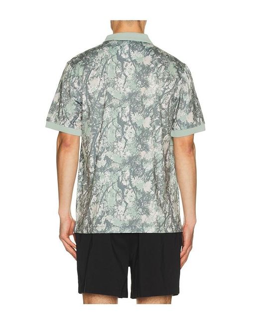 BAD BIRDIE Multicolor Ridge Performance Polo for men
