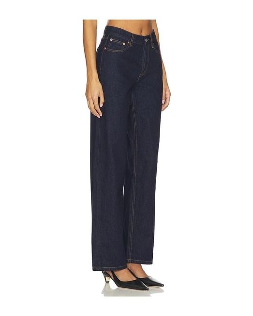 Still Here Blue Everyday Straight Jeans