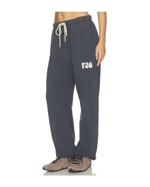 Fear Of God Blue Classic Fleece Sweatpant