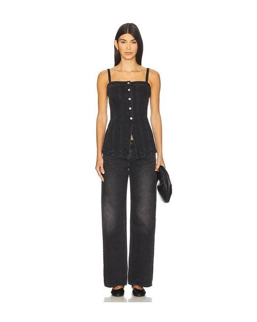 Levi's Black Low Loose Jeans