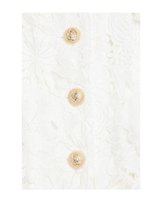 Generation Love White Brunella Lace Dress
