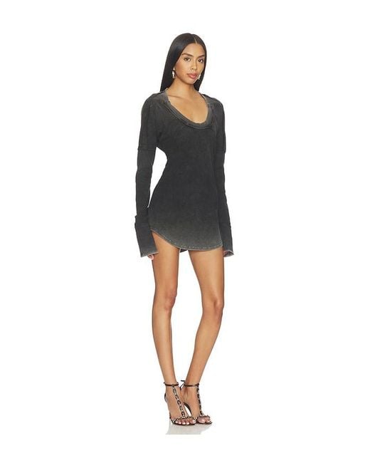 KNWLS Black Bellona Tunic