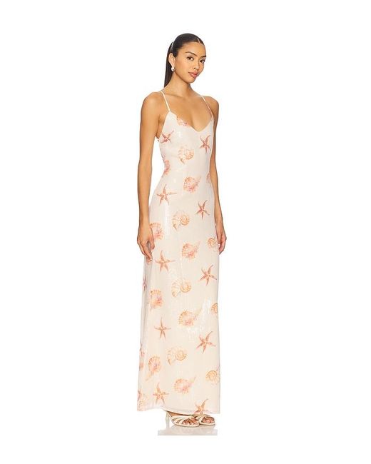 Runaway the Label White Niyah Maxi Dress