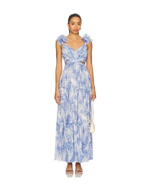 Astr White Fritillaria Dress