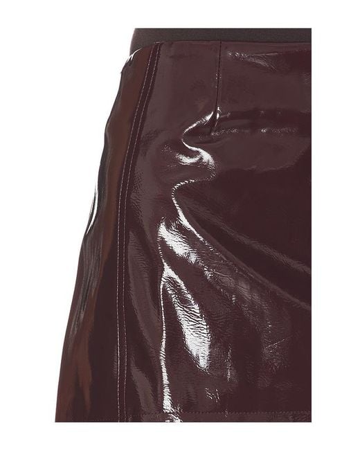 BY.DYLN Black Juilianna Mini Skirt