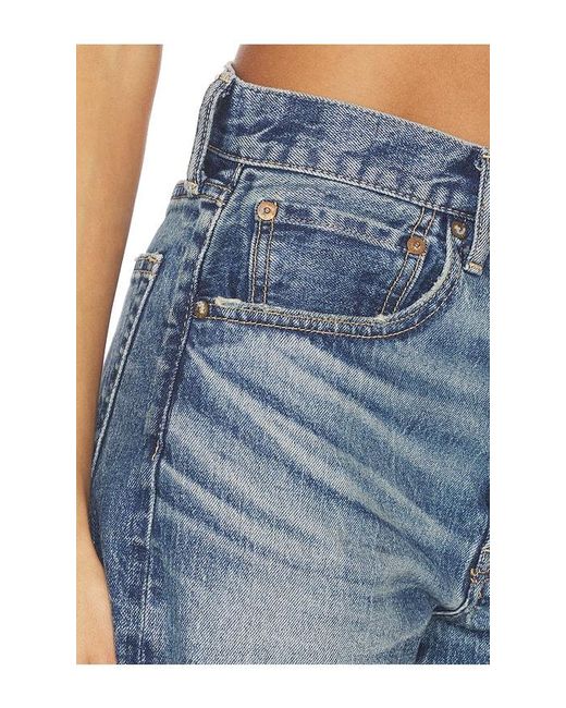 Moussy Blue Bellingham Shorts